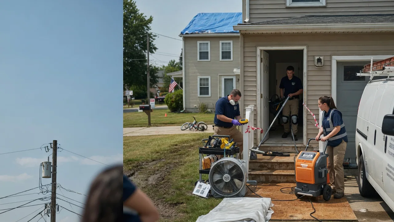 Water Damage Repair in Oshkosh, WI near me